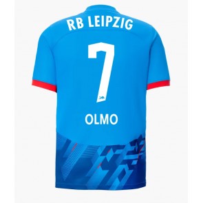 RB Leipzig Dani Olmo #7 Rezervni Dres 2023-24 Kratak Rukavima